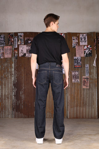 JACK RUSSEL กางเกงยีนส์ผู้ชาย ทรงกระบอกใหญ่ Straight Fit รุ่น J-1190 กางเกงยีนส์แจ็ครัสเซล Jack Russel Jeans
