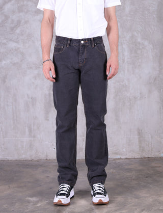กางเกงยีนส์ผู้ชาย ทรงกระบอกใหญ่ Straight Fit รุ่น J-1196 กางเกงยีนส์แจ็ครัสเซล Jack Russel Jeans