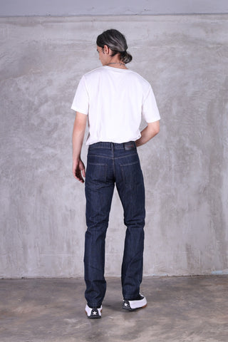 JACK RUSSEL กางเกงยีนส์ผู้ชาย ทรงกระบอกใหญ่ Straight Fit รุ่น J-1194 กางเกงยีนส์แจ็ครัสเซล Jack Russel Jeans