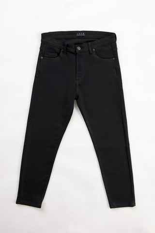 Jack Russel - Women Jeans - Klassik JF-129/BK Skinny fit Black Mid Waisted