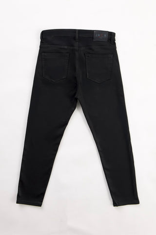 Jack Russel - Women Jeans - Klassik JF-129/BK Skinny fit Black Mid Waisted