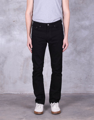 กางเกงยีนส์ ทรงขากระบอกเล็ก รุ่น J-1161/4 สีBlack JACK RUSSEL แจ็ครัสเซล Jack Russel Jeans