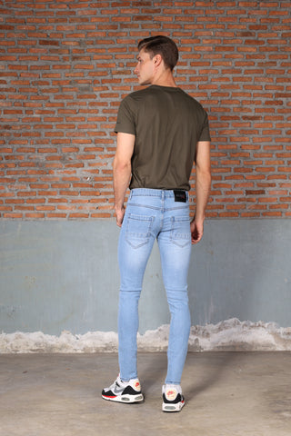 JACK RUSSEL กางเกงยีนส์ผู้ชายขายาว ทรง Skinny fit รุ่น J-710 กางเกงยีนส์แจ็ครัสเซล Jack Russel Jeans