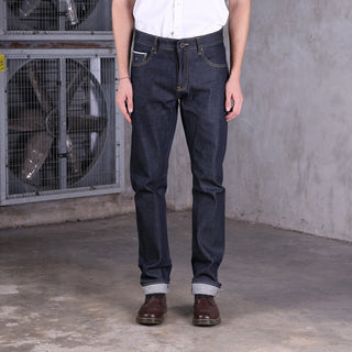 JACK RUSSEL กางเกงยีนส์ ทรงกระบอกตรง SLIM FIT JACK SELVEDGE รุ่น J-RIM2 แจ็ครัสเซล Jack Russel Jeans