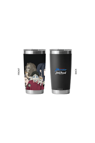Jack Russel X Junji Ito - Tumblr - TM-JUNJI1 Maniac Black