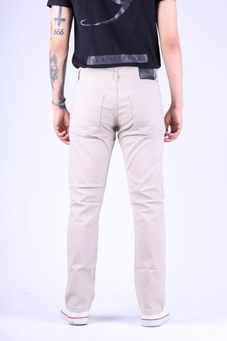 กางเกงชีโน่ ทรงกระบอกเล็ก Chino Slim-Fit รุ่น J-2003 แจ็ครัสเซล Jack Russel Jeans