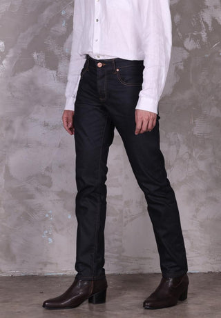 JACK RUSSEL กางเกงยีนส์ผู้ชายขายาว ทรงกระบอกเล็ก Regular slim fit รุ่น J-805 กางเกงยีนส์แจ็ครัสเซล Jack Russel Jeans