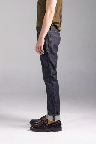 Jack Russel - Men Jeans - Meisterwerk J-RIM1 Slim Fit Indigo Blue & Red Selvedge Unsanforized