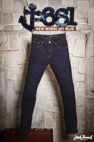 JACK RUSSEL กางเกงยีนส์ทรง SLIM-FIT รุ่น J-661 แจ็ครัสเซล Jack Russel Jeans