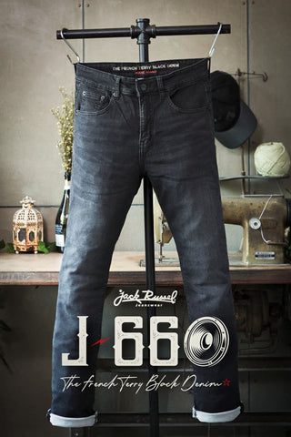 JACK RUSSEL กางเกงยีนส์ทรง SLIM-FIT รุ่น J-660 แจ็ครัสเซล Jack Russel Jeans