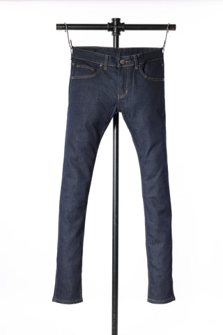 Jack Russel - Men Jeans - Klassik J-5009/3 Skinny Fit Dark Blue