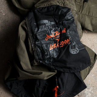 Jack Russel - Men Cargo Chino - Handwerk J-LBN3/OG Regular Fit Japanese Cargo Chino Olive Green