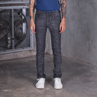 JACK RUSSEL กางเกงยีนส์ผู้ชาย ทรงกระบอกเล็ก Slim-Fit รุ่น J-636 กางเกงยีนส์แจ็ครัสเซล Jack Russel Jeans