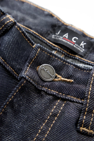 Jack Russel - Women Jeans - Klassik JF-128/CB Wide Leg Carbon Blue High Waisted