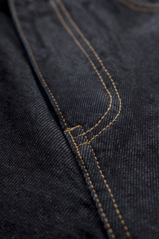 Jack Russel - Women Jeans - Klassik JF-128/CB Wide Leg Carbon Blue High Waisted