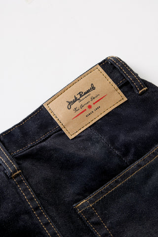 Jack Russel - Women Jeans - Klassik JF-128/CB Wide Leg Carbon Blue High Waisted