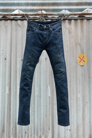 Jack Russel - Men Jeans - Klassik J-1101 Slim Fit Midnight Blue