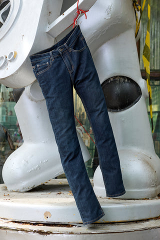 Jack Russel - Men Jeans - Klassik J-1135 Slim Fit Deep Blue