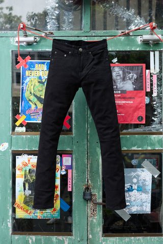 Jack Russel - Men Jeans - Klassik J-1161/4 Slim Fit Black