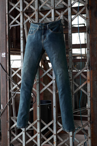 Jack Russel - Men Jeans - Klassik J-1169/2 Slim Fit Dark Blue