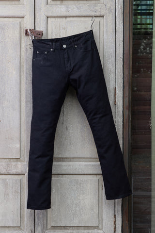 Jack Russel - Men Jeans - Klassik J-1197 Straight Fit Black