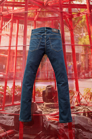 Jack Russel - Men Jeans - Klassik J-1106 Slim Fit Vintage Midnight Blue