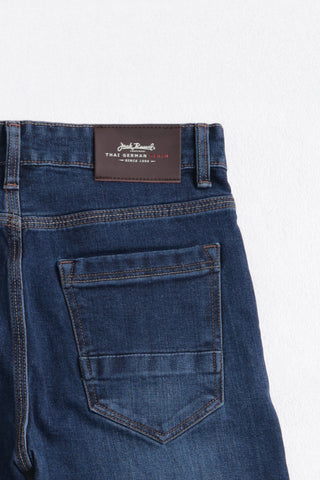Jack Russel - Men Jeans - Klassik J-1128/BL Slim Fit Blue