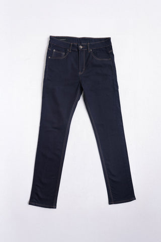 Jack Russel - Men Jeans - Klassik J-1129 Slim Fit Frenching Blue