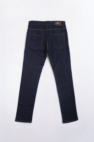 Jack Russel - Men Jeans - Klassik J-1129 Slim Fit Frenching Blue