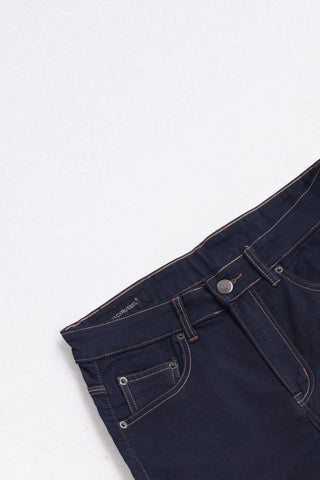 Jack Russel - Men Jeans - Klassik J-1129 Slim Fit Frenching Blue