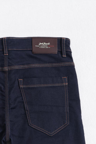 Jack Russel - Men Jeans - Klassik J-1129 Slim Fit Frenching Blue