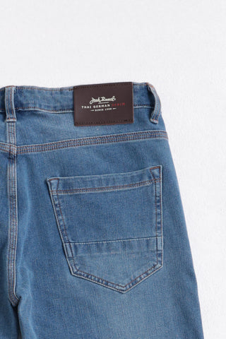 Jack Russel - Men Jeans - Klassik J-1145 Slim Fit Light Blue