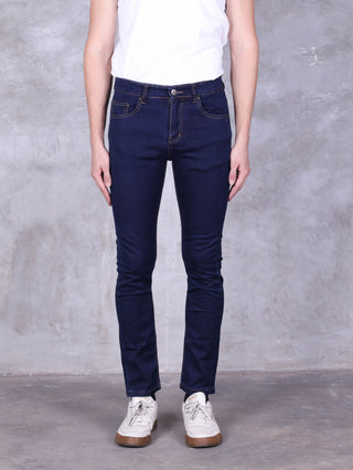 Jack Russel - Men Jeans - Klassik J-1182 Slim Fit Dark Blue