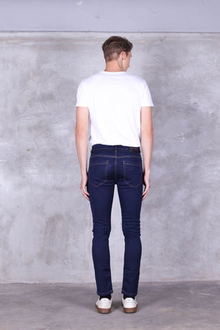 Jack Russel - Men Jeans - Klassik J-1182 Slim Fit Dark Blue