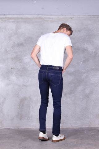 Jack Russel - Men Jeans - Klassik J-1182 Slim Fit Dark Blue