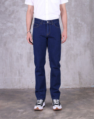 Jack Russel - Men Jeans - Klassik J-1193 Straight Fit Navy Blue