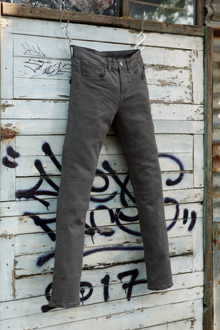 Jack Russel - Men Chino - Klassik J-3006/GRY Slim Fit Grey