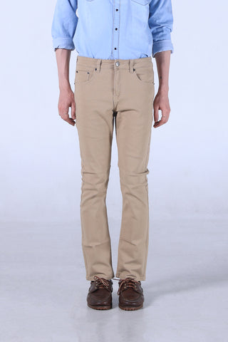 Jack Russel - Men Chino - Klassik J-3006/KK Slim Fit Khaki