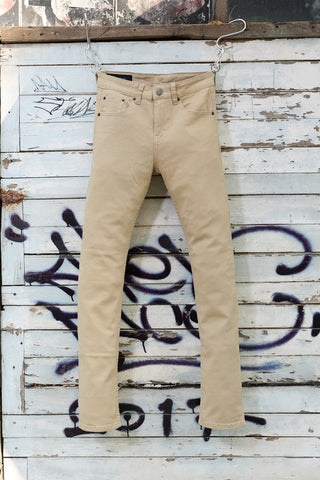 Jack Russel - Men Chino - Klassik J-3006/KK Slim Fit Khaki