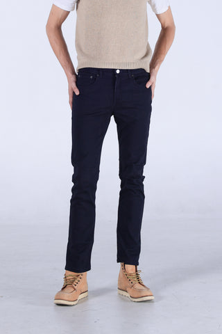 Jack Russel - Men Chino - Klassik J-3006/BLU Slim Fit Blue