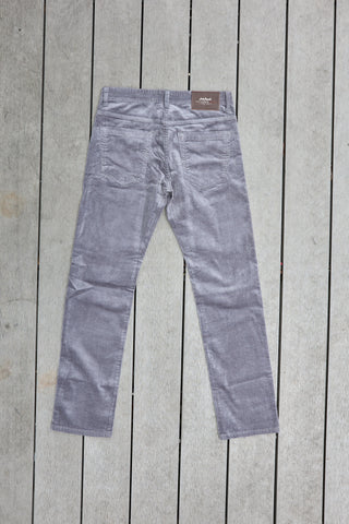 กางเกงผ้าลูกฝูกผู้ชาย straight fit Jack Russel สีเท่าอ่อน