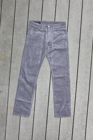 กางเกงผ้าลูกฝูกผู้ชาย straight fit Jack Russel สีเท่าอ่อน