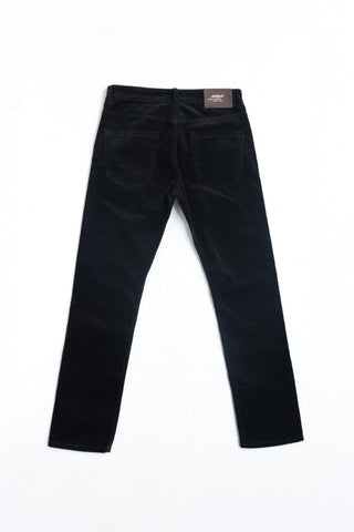 Jack Russel - Men Corduroy Pants - Klassik J-427/16/1 Corduroy Slim Fit Black