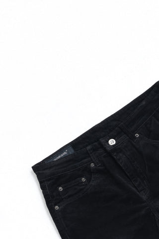 Jack Russel - Men Corduroy Pants - Klassik J-427/16/1 Corduroy Slim Fit Black