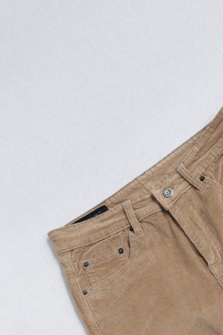 Jack Russel - Men Corduroy Pants - Klassik J-427/17/1 Corduroy Slim Fit Khaki