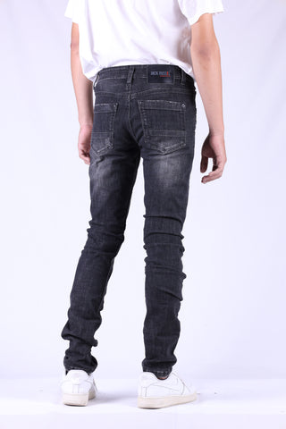 Jack Russel - Men Jeans - Handwerk J-534 Skinny Fit Metallic Black