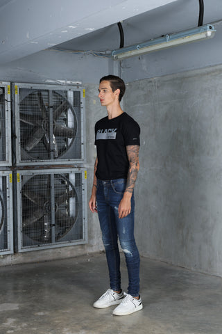 Jack Russel - Men Jeans - Handwerk J-598 Super Skinny Fit Buzzaw Blue Fade