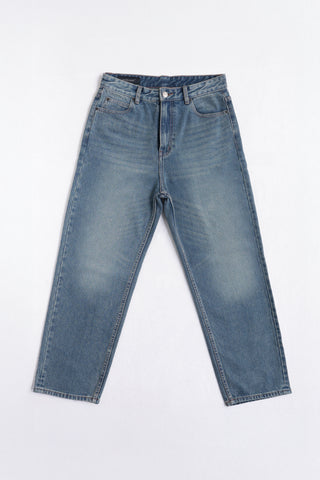 Jack Russel - Men Jeans - Klassik J-6001/BL Baggy Low Rise Wide Leg Blue