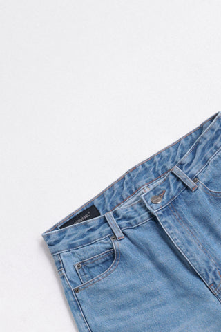 Jack Russel - Men Jeans - Klassik J-6001/LB Baggy Low Rise Wide Leg Light Blue