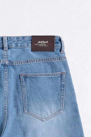 Jack Russel - Men Jeans - Klassik J-6001/LB Baggy Low Rise Wide Leg Light Blue